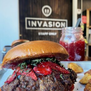 Invasions Burger