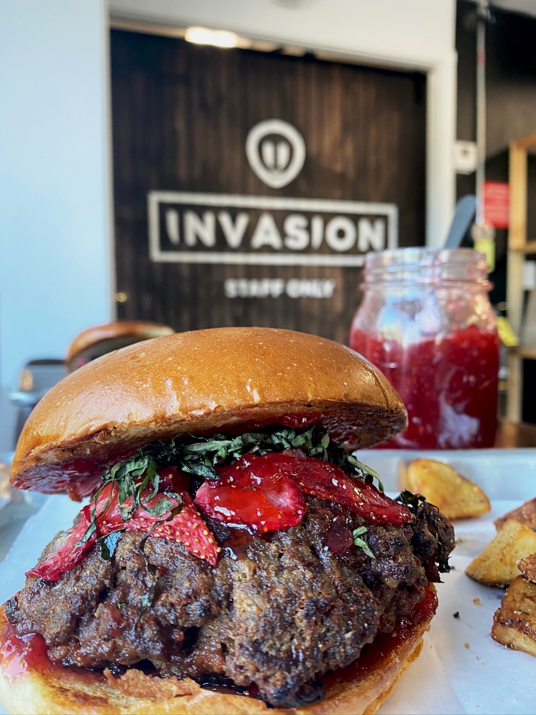 Invasions Burger