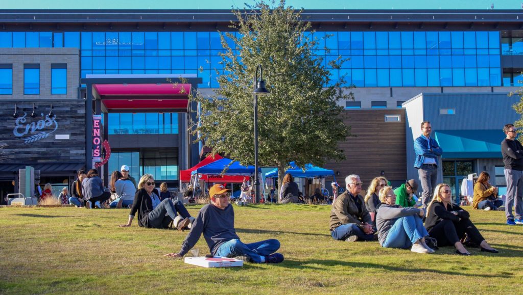 Catch live music again at socially distanced concerts at The Sound at Cypress Waters. (Courtesy)