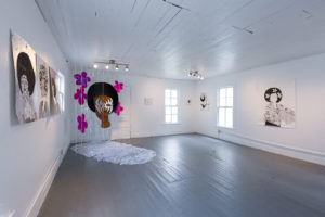 Jasmine Zelaya’s “Sugar Water,” 2020, at Project Row Houses. (Photo by Alex Barber)