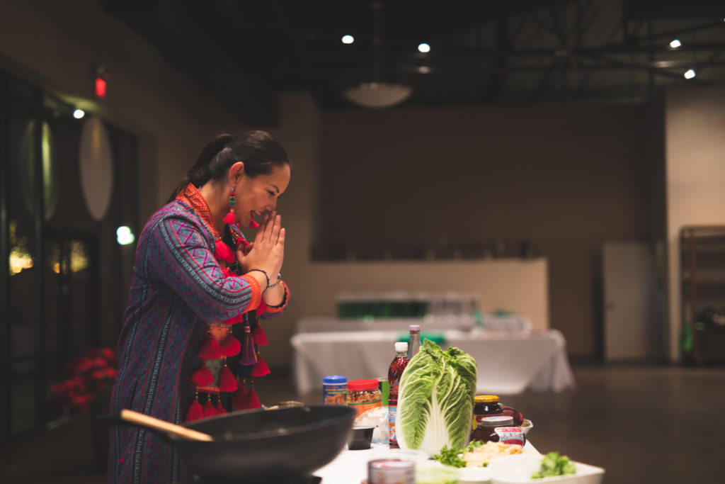 Asian Mint's Nikky Phinyawatana is hosting a virtual cooking class this Saturday. (Courtesy of Asian Mint)