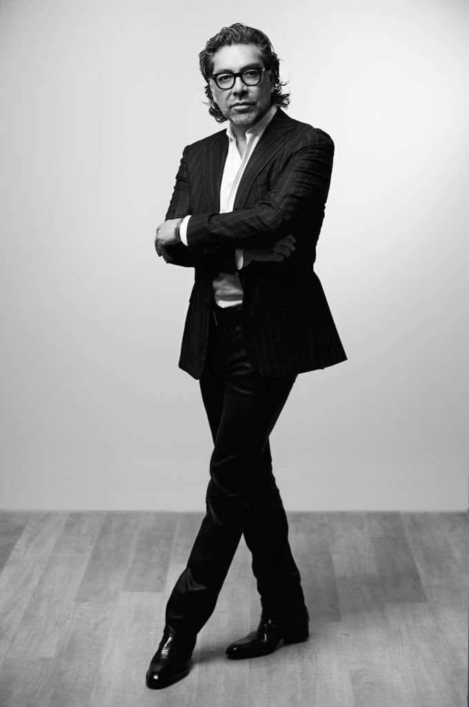 Ceron is leading his salons through the pandemic with 12-hour days. (Photo by Steve Wrubel)