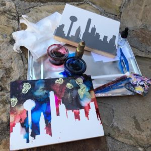 Skyline Paint Party
