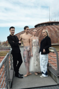 Maria Grazia Chiruri portrait Dior Ballet