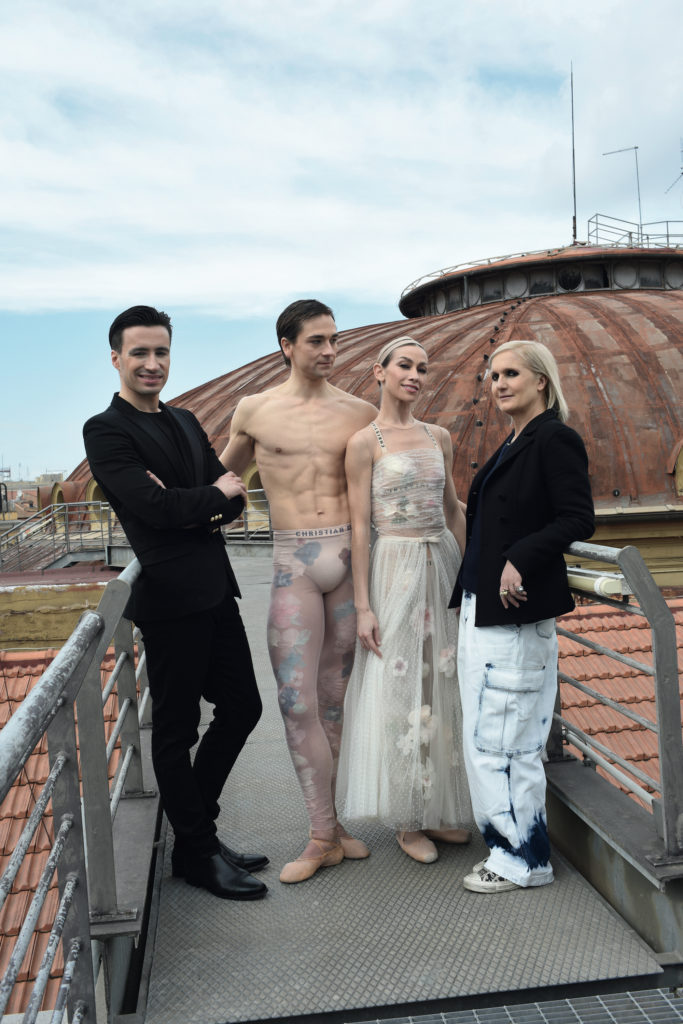 Maria Grazia Chiuri has maintained the brand's long lasting love for the Ballet discipline.