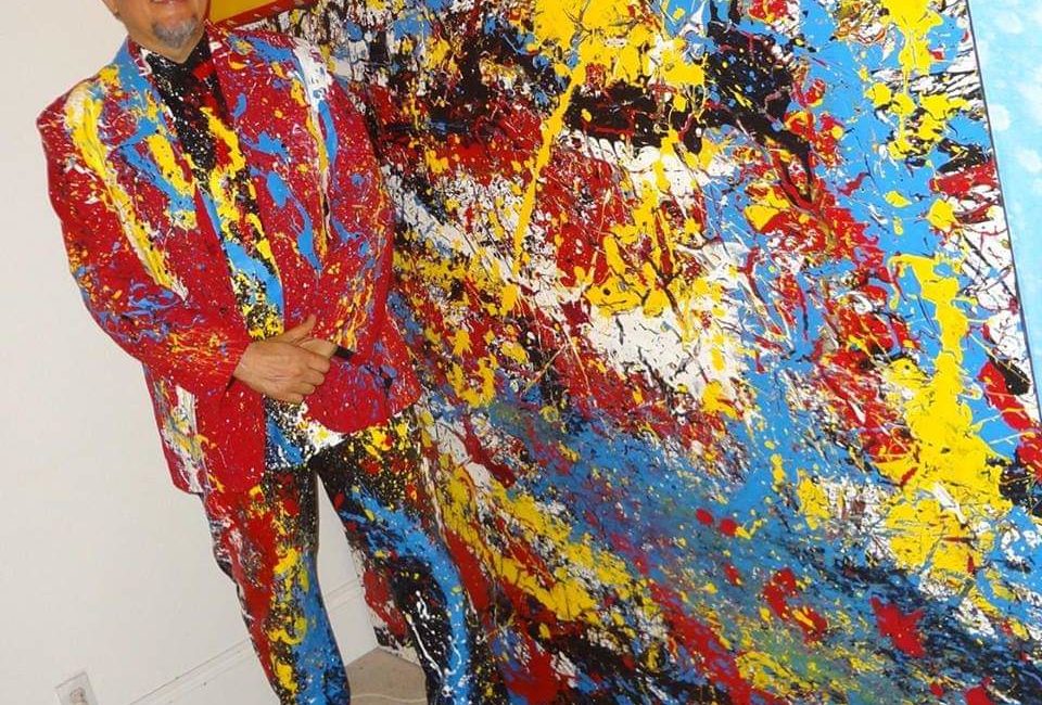 Artist, gallerist, and civil rights attorney Randall Kallinen is one of Houston’s most unique art energies.