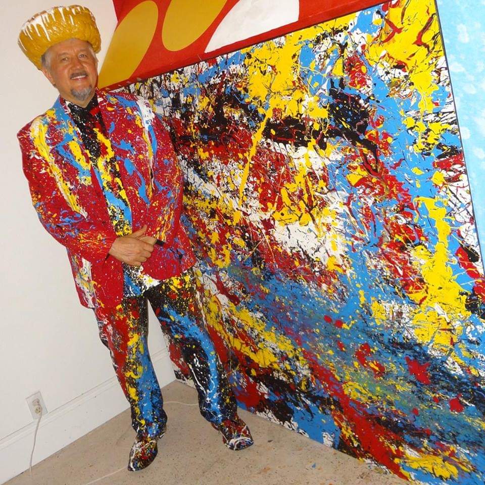 Artist, gallerist, and civil rights attorney Randall Kallinen is one of Houston’s most unique art energies.
