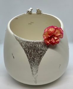 Frog & Fish vase, $620. Designed by Emilia Castillo