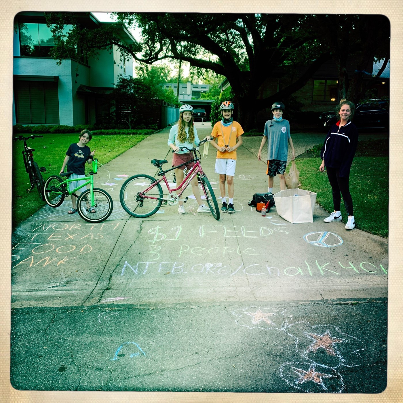 Graham Florence, Isbabella Dickason, Trevor Godkin, Quinn Graves, Stella Wrubel