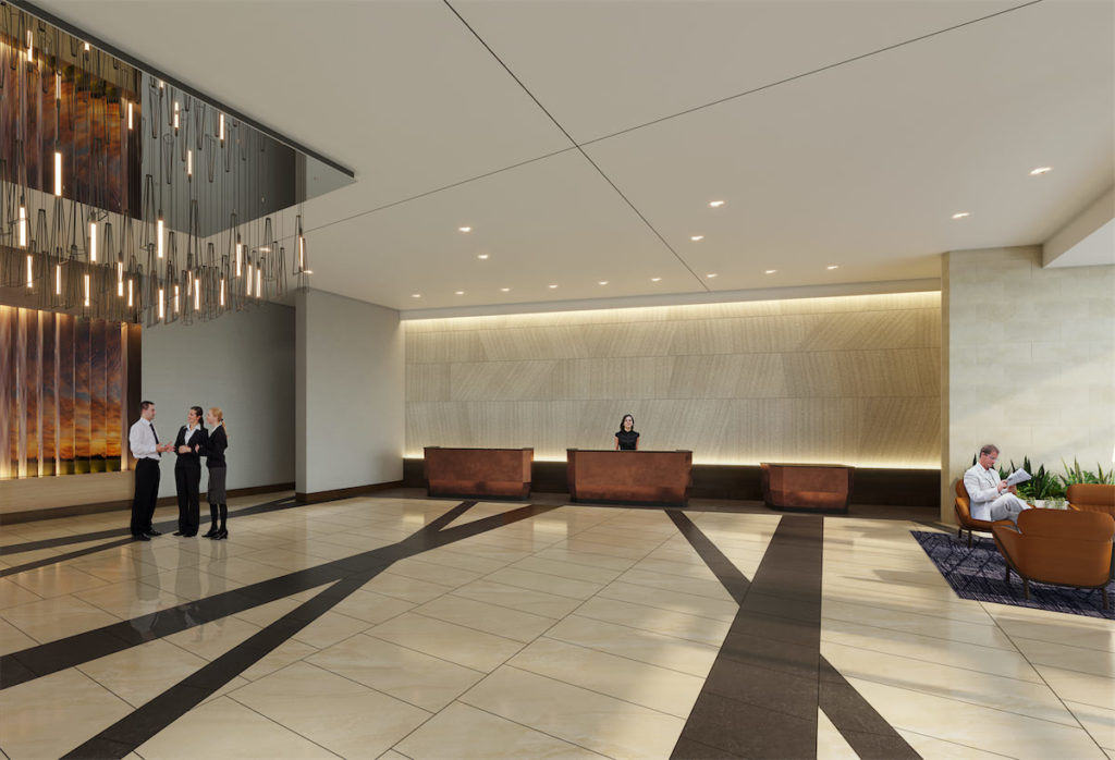 Interiors were designed by Looney & Associates. (Courtesy of Hyatt Regency Frisco)