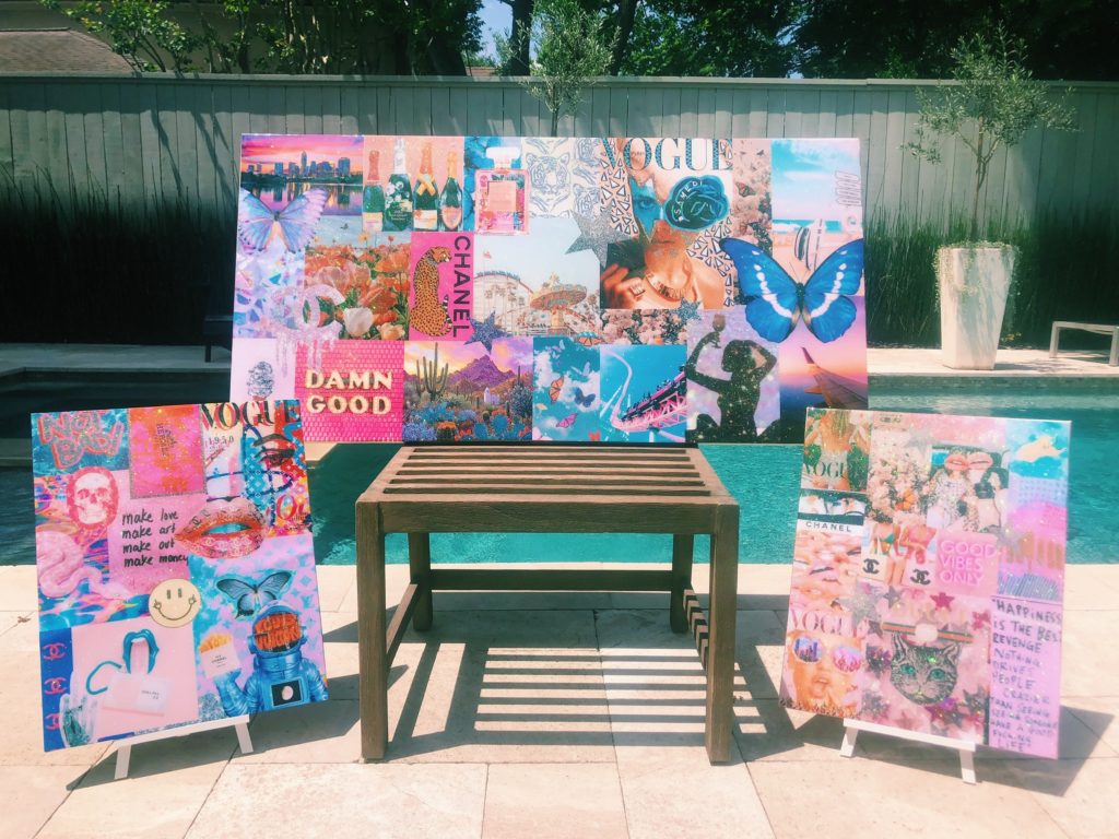 Alexis Ho's "Modern Psychedelia," "Maddie," and "Nikki"