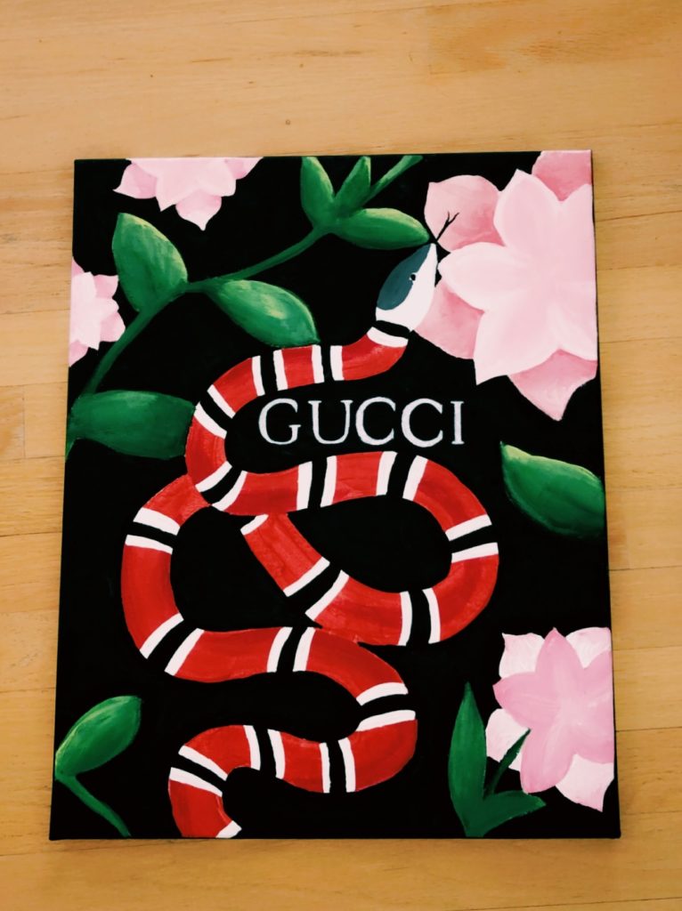 Alexis Ho's "Gucci Garden" 