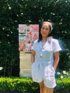 Alexis Ho presents her work “Izzy”