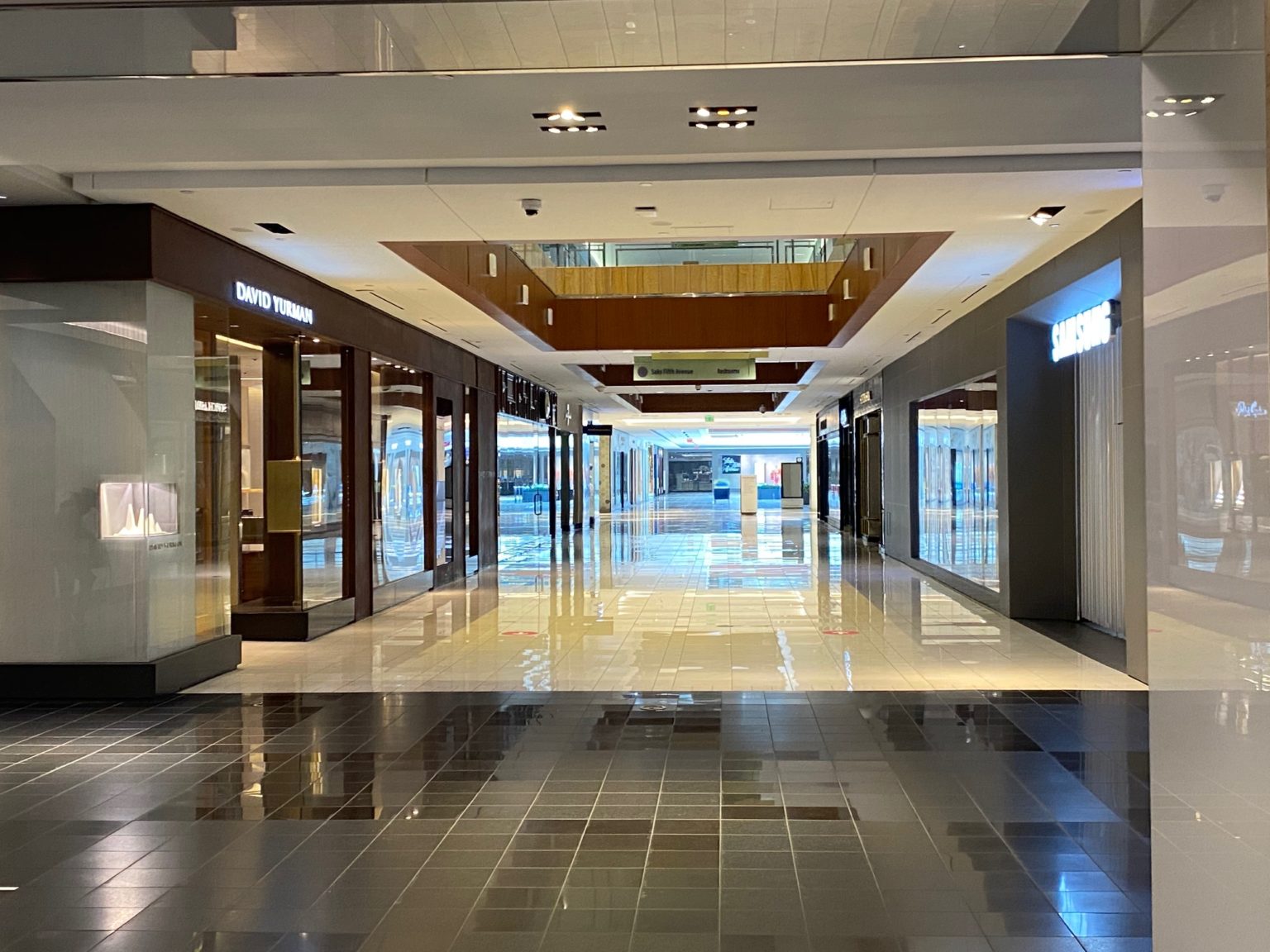 Houston's Galleria Mall Reopens With a Very Different Look — Inside a