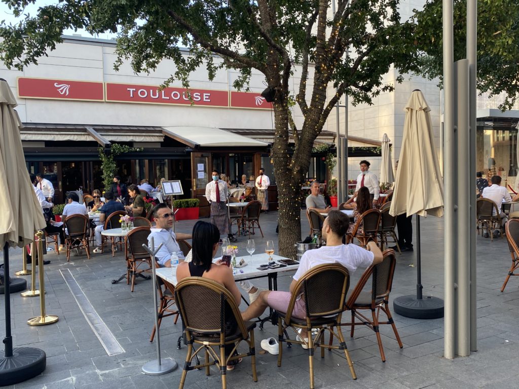 Shopping and Dining at The Galleria in Houston