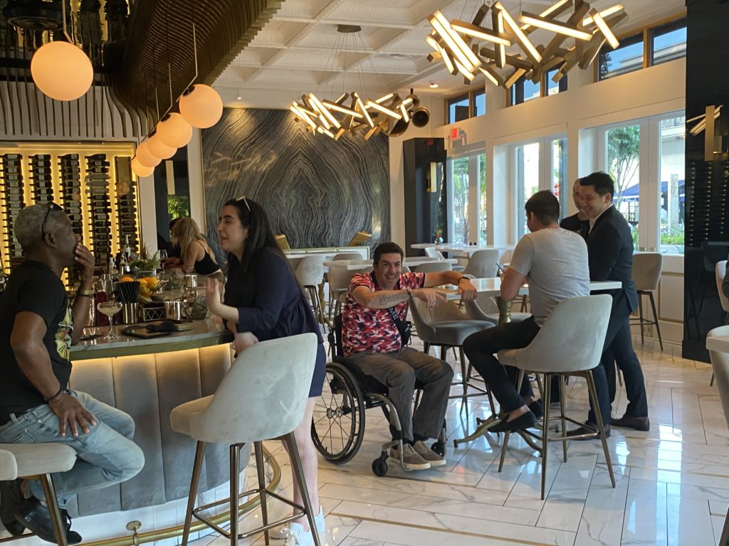 Hipster hangout Bisou open for business in River Oaks District. (Photo by Shelby Hodge)