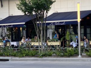 Le Colonial maitre ‘d Suzanne Nagel (Photo by Shelby Hodge)