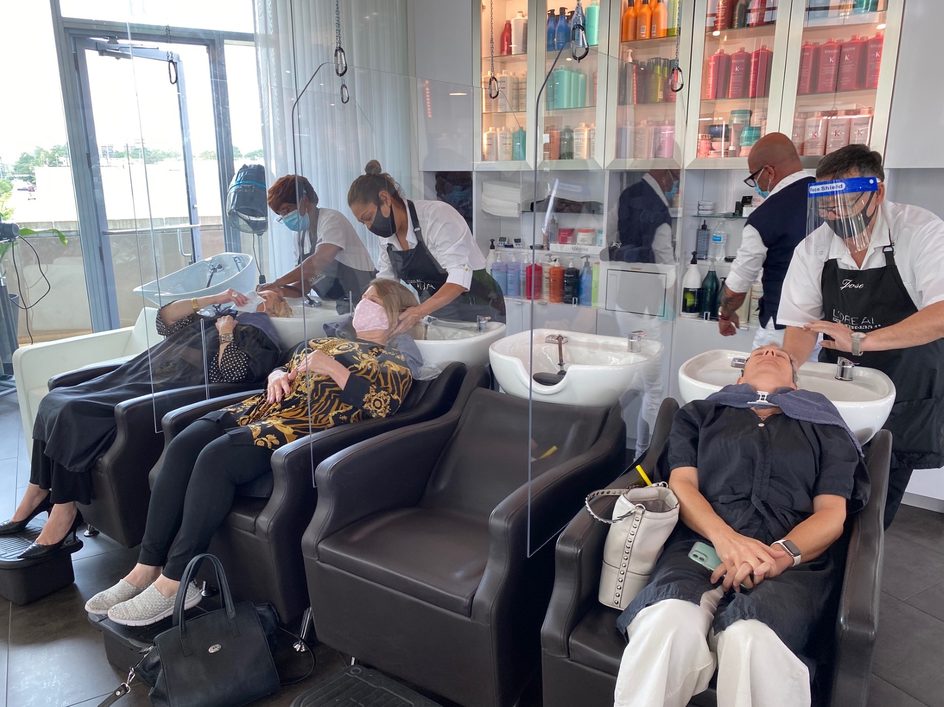 Houston Hair Salons in the Age of Coronavirus — What Reopening Really