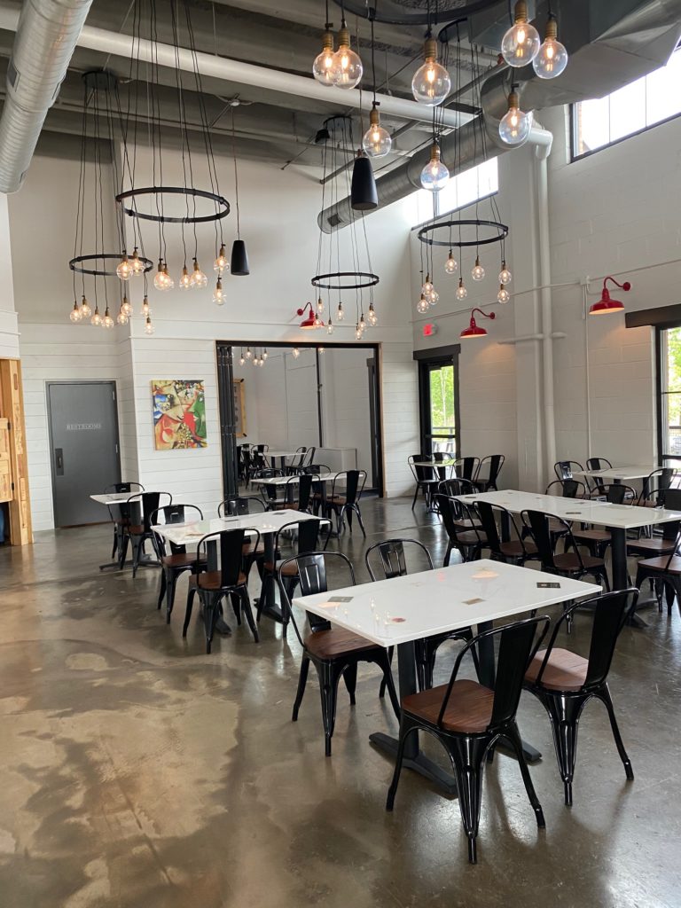 If Porta'Vino reminds you of Reef, that was no accident, says Bill Floyd a partner in that now closed seafood restaurant. (Photo by Shelby Hodge)