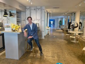 Henry Richardson in his DEFINE body & mind flagship studio, tucked on a side street between River Oaks and Montrose. (Photo by Shelby Hodge)
