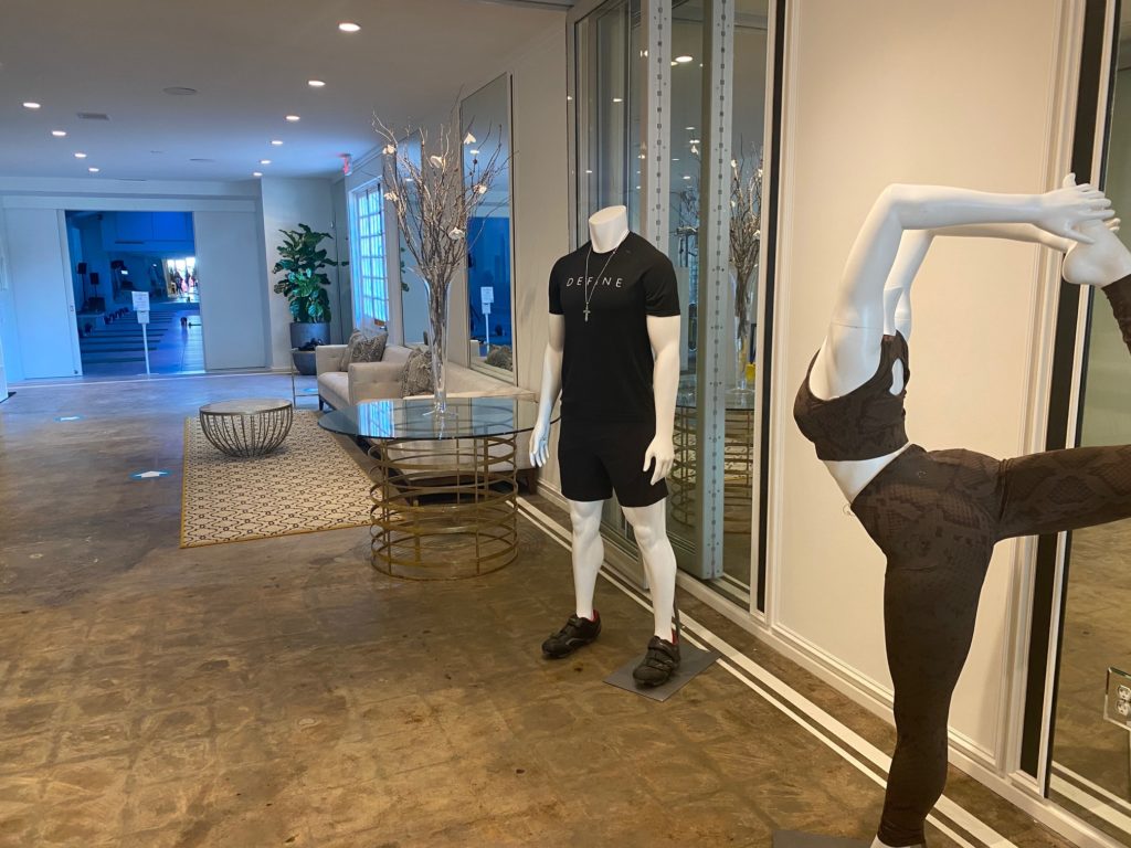 DEFINE body & mind flagship is a state-of-the-art center for fitness and wellbeing. (Photo by Shelby Hodge)