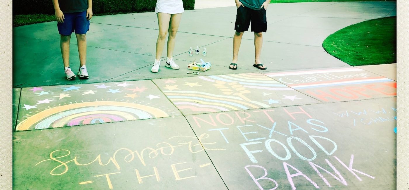 Chalk4change Julian Balestri, Stella Wrubel, Quentin Balestri