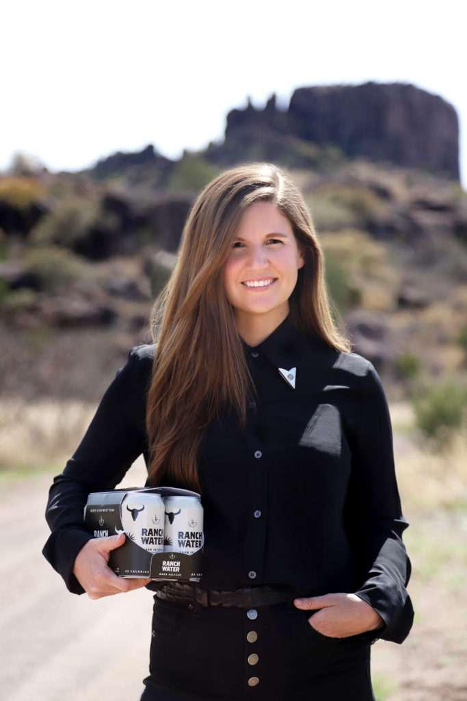 West Texan Katie Brown founded Lone River Beverage Company in 2019. (Photo by Travis Hallmark)