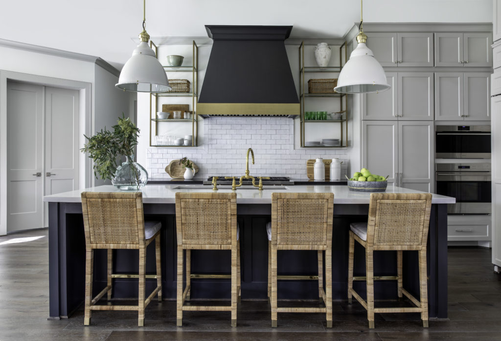 Another example of the kitchen built for entertaining.  (Photo courtesy of Frankel Building Group)