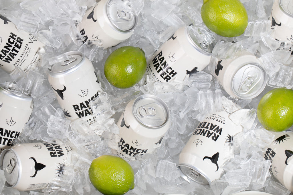Ranch Water in a can is now a thing. (Photo by Travis Hallmark)