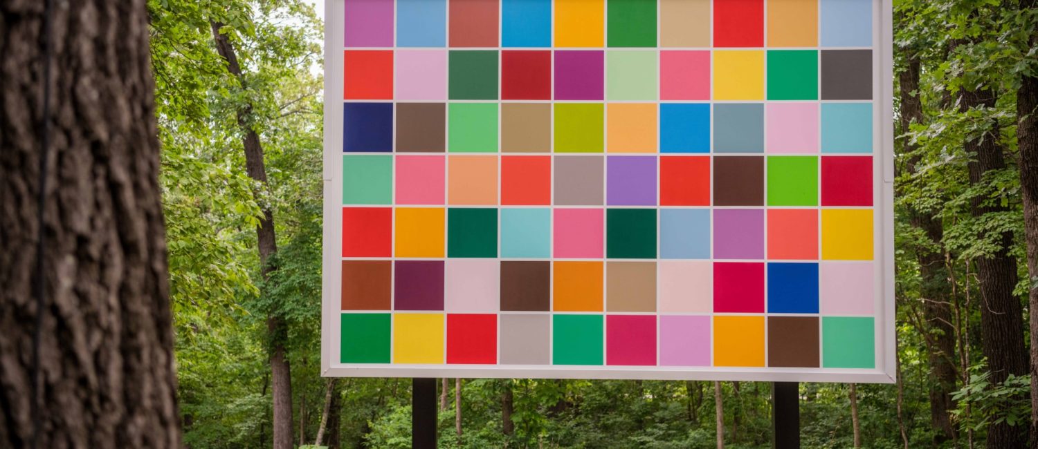 Spencer Finch’s “Back to Kansas,” 2015, one of the calling cards of Public Art UHS’ upcoming “Color Field,” was inspired by the artist’s obsession with “The Wizard of Oz.” (Courtesy the artist and Crystal Bridges Museum of American Art, Bentonville, Arkansas)