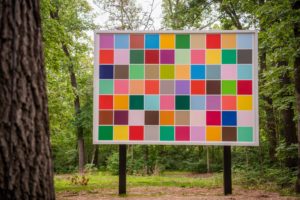 Spencer Finch’s “Back to Kansas,” 2015, one of the calling cards of Public Art UHS’ upcoming “Color Field,” was inspired by the artist’s obsession with “The Wizard of Oz.” (Courtesy the artist and Crystal Bridges Museum of American Art, Bentonville, Arkansas)