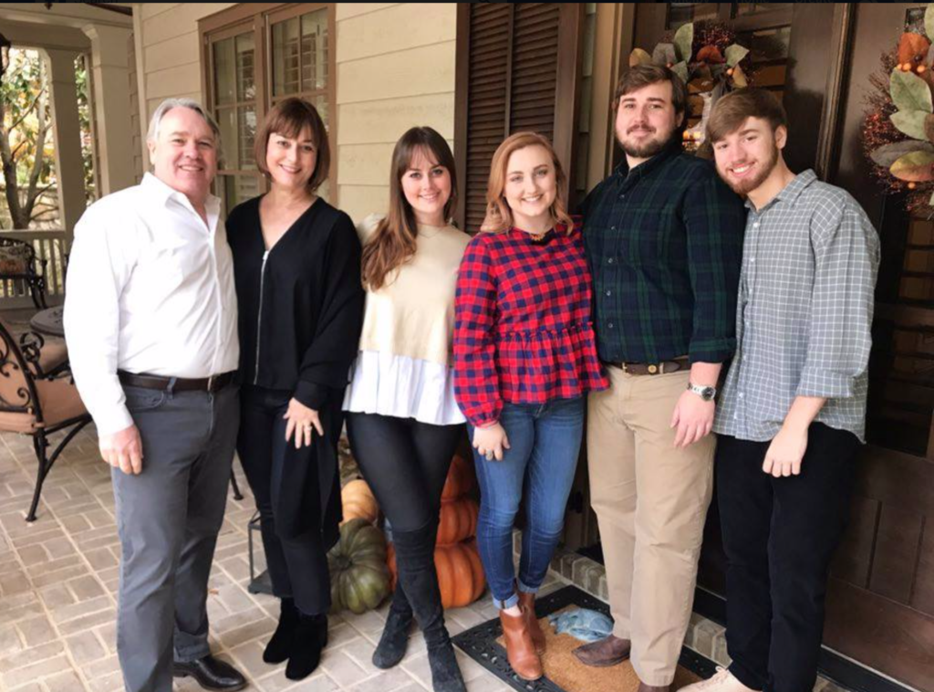 Reggie & Leigh Smith and their children, including a daughter-in-law (the blonde).  (Facebook photo)