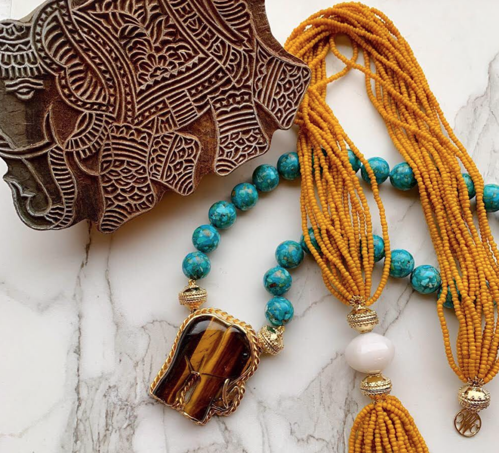 Must-have accessories from the varied inventory of Cotton Club Collection.