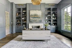 Study_BlueShelving