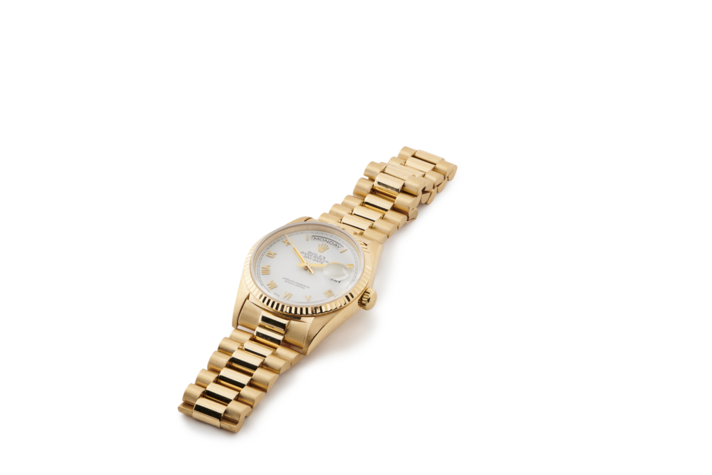 A Rolex is a timeless classic and perfect for a passed down heirloom.