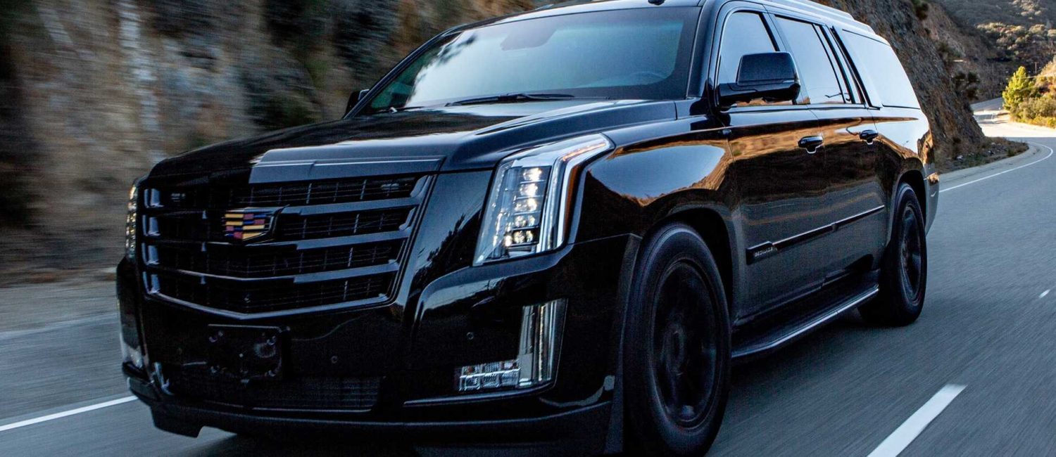 Cadillac Escalade bulletproof