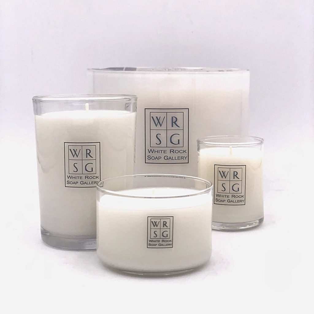 White-Rock soap gallery features a handcrafted line of soy and vegan products.