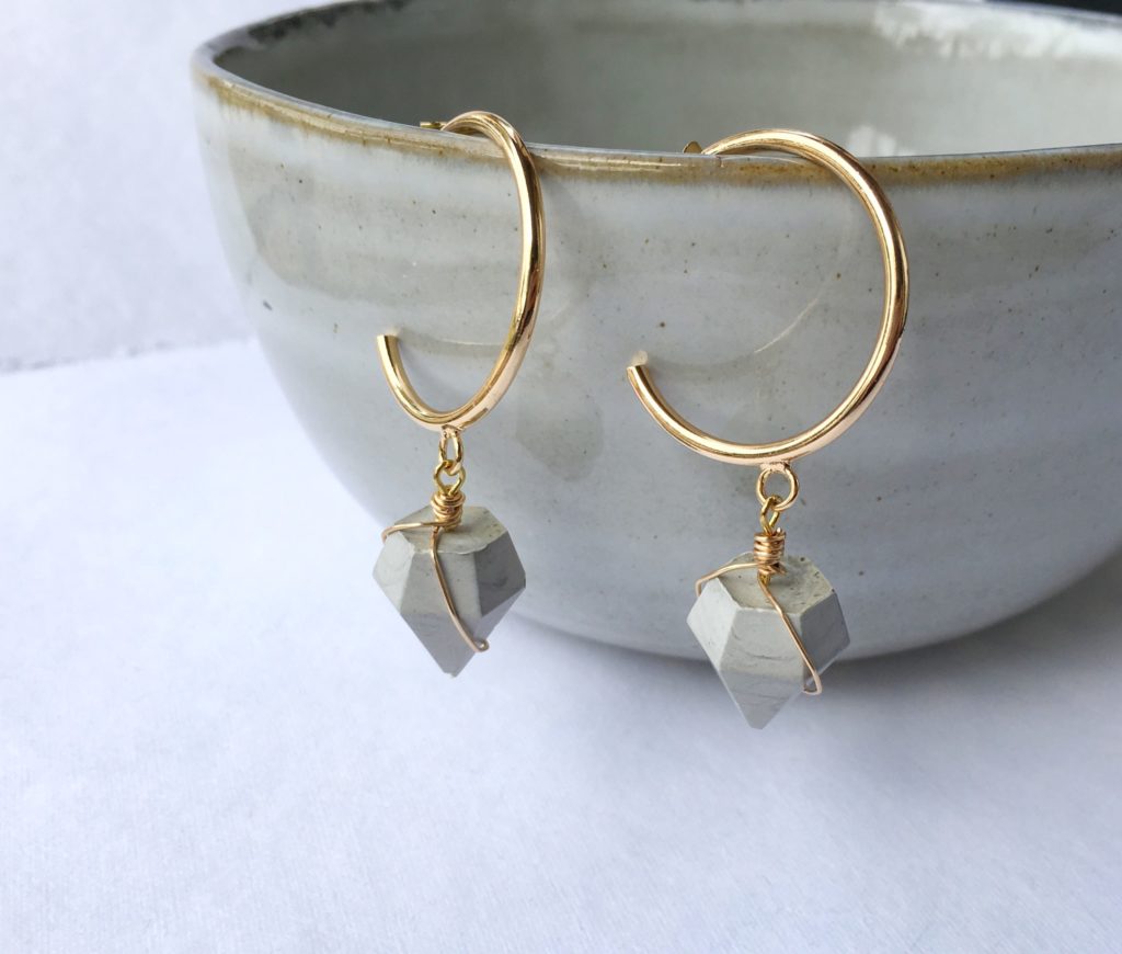 Creteation features concrete designs.