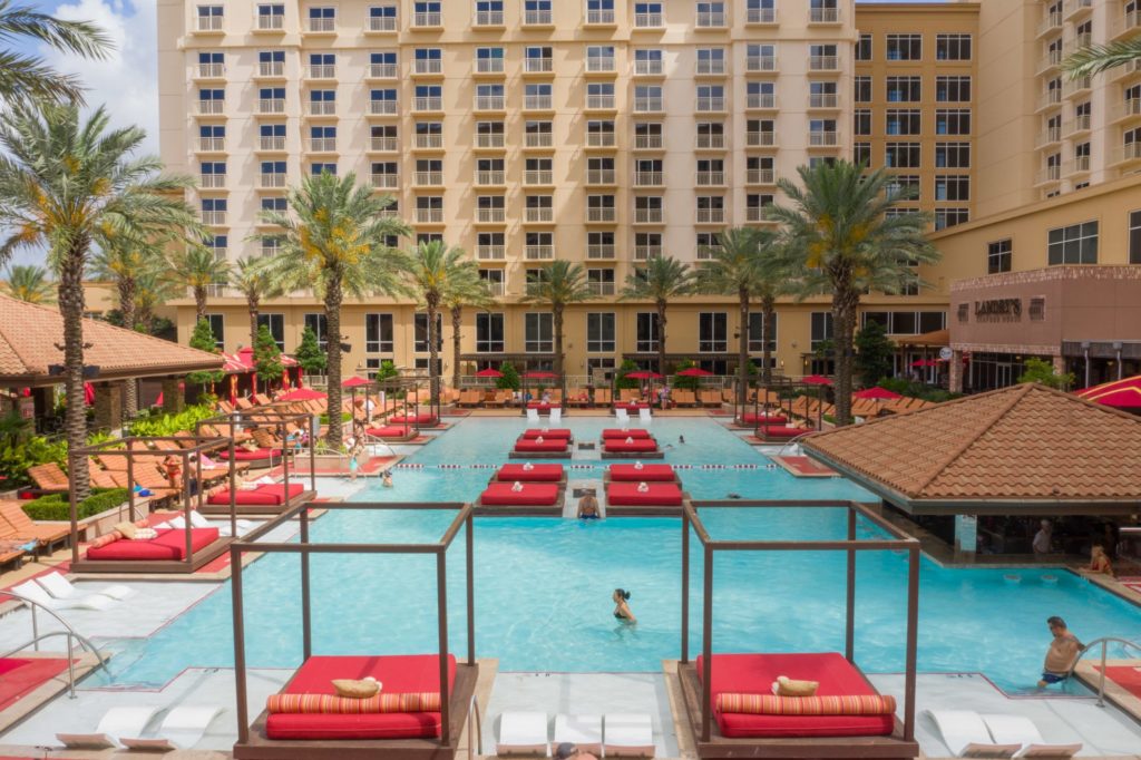 Golden Nugget Lake Charles pool