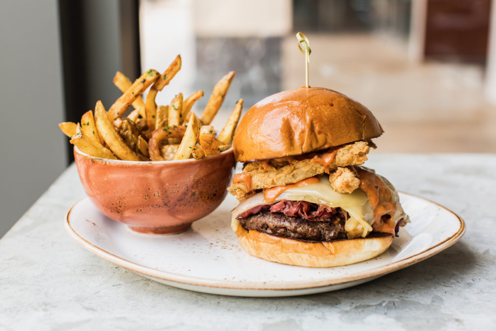 State Fair Kitchen & Bar's Hicksburger
(Courtesy photo)