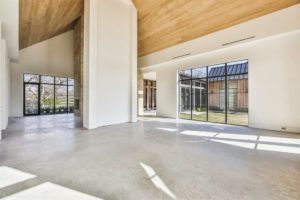 The first home to be built at the Orchards at Pecan Acres remains for the buyer to built out to personal preference. (Photo by ProHouston)