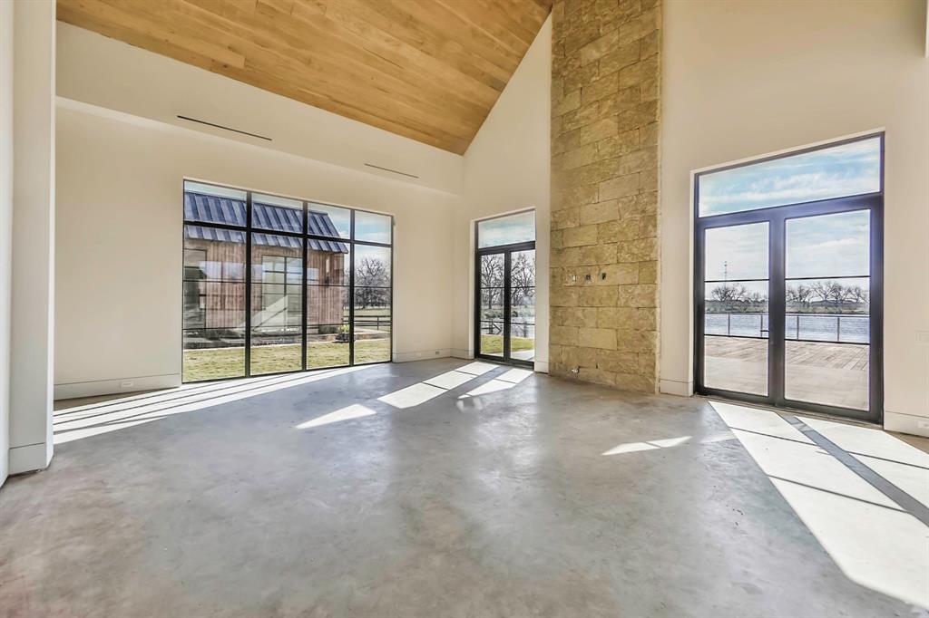 The first home to be built in the Orchards at Pecan Acres remains for the buyer to build out to personal preference. (Photo by ProHouston)