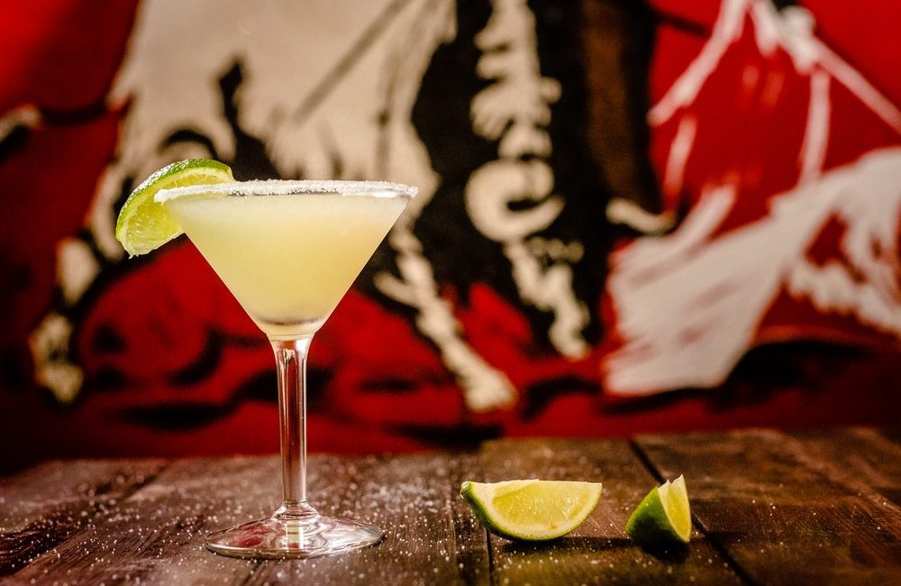 Spanish Village margaritas