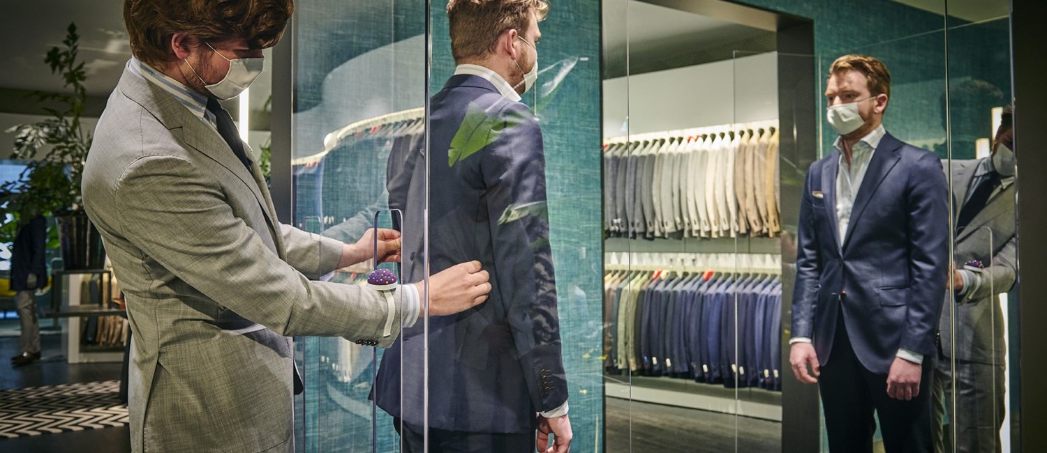 Suitsupply’s new protocols for tailoring in the age of coronavirus