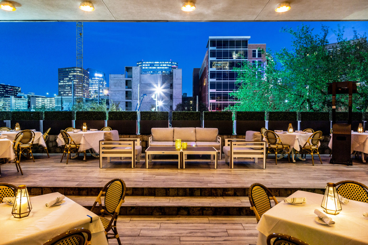 Houston's Best Restaurant Patios — Dining Outside Now Rules Under New