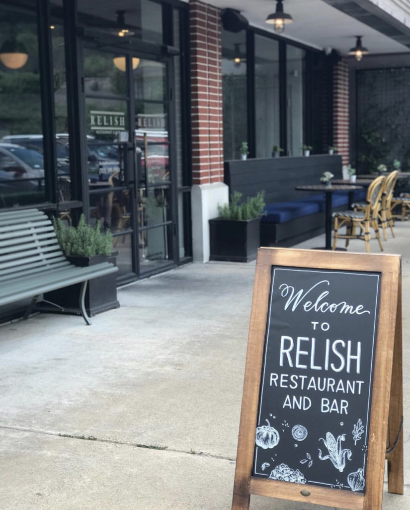 River Oaks hotspot Relish offers rosé specials all day Saturday. (Photo courtesy of Relish)