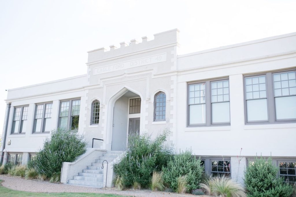 Newly renovated in 2019, The Schoolhouse is perfect for intimate weddings. (Courtesy)
