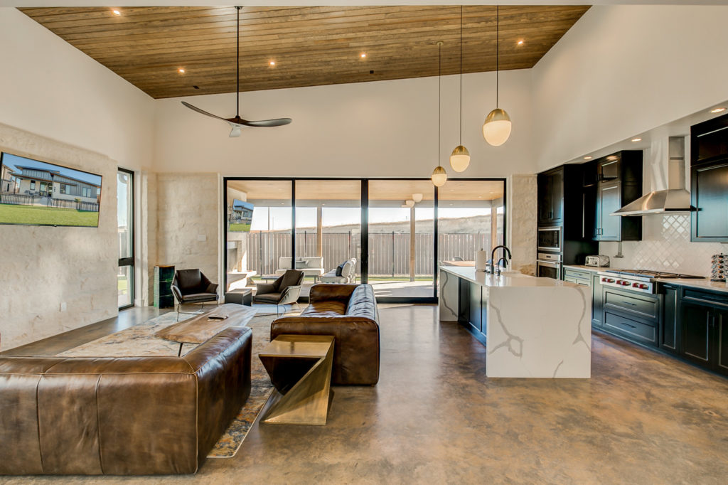 Enough space to accommodate everyone.