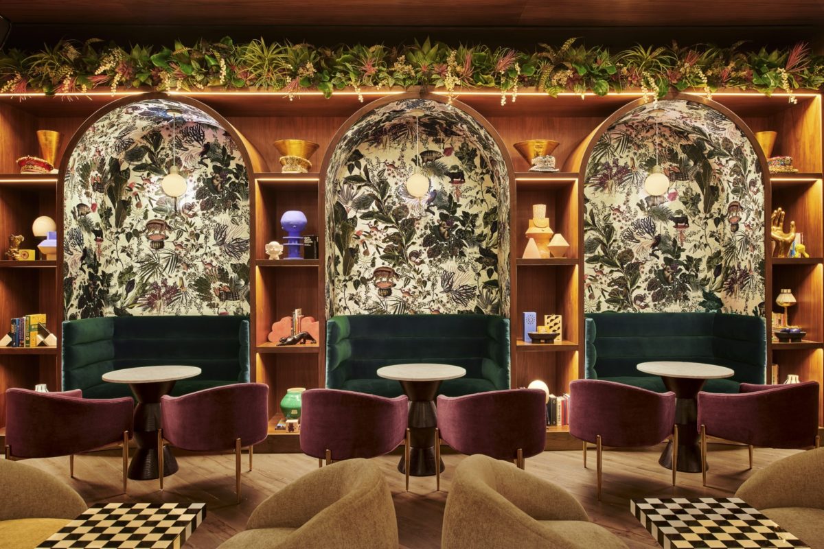 Take a Tour of the Witty, Irreverent, and Exceptional Interiors of