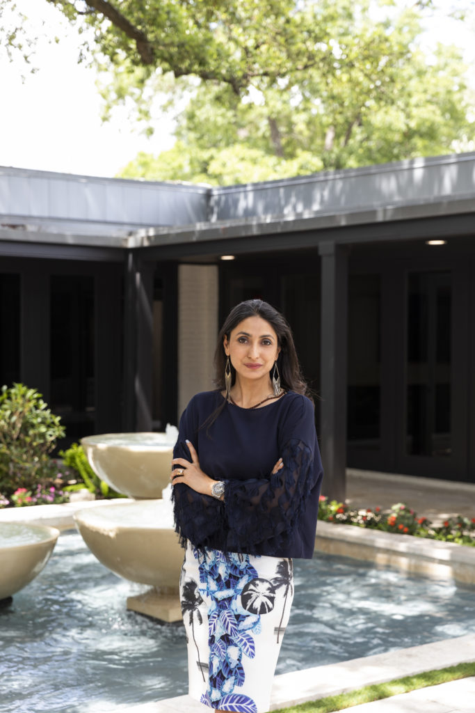Sydenham Clinic CEO Aanchal Bhatia. The co-founder of Sydenham, Bhatia's goal is to have 150 clinics worldwide practicing a unique form of highly personalized private health management. (Photo by Julie Soefer)
